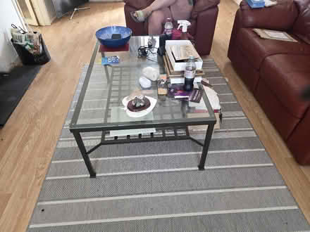 Photo of free Glass top tables (Blacon CH1) #1