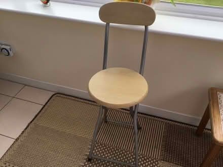 Photo of free Stool (Sandbach) #2