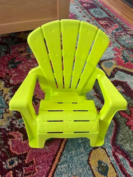 Photo of free Kids Adirondack Chair (Wilshire and La Cienega) #1