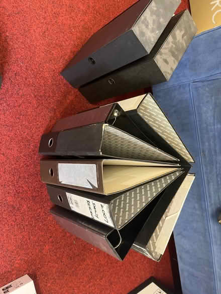 Photo of free Box files and lever arch files (Broad Green L14) #1