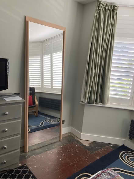 Photo of free Large mirror (BH23 central Christchurch) #1