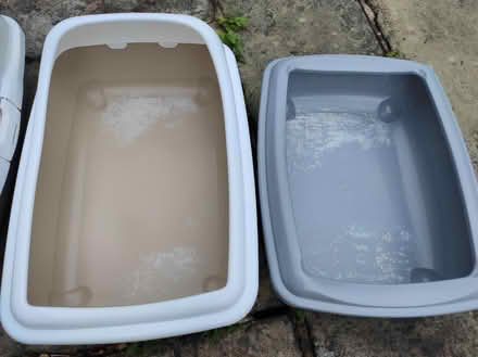 Photo of free Cat litter boxes (Buglawton CW12) #3