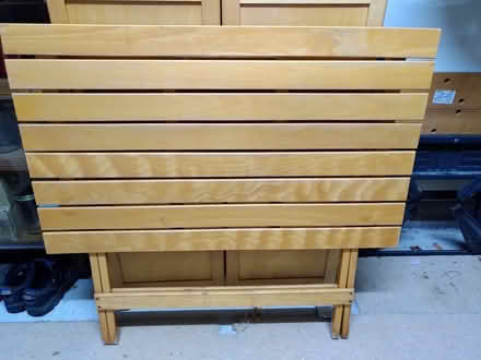 Photo of free Wooden Garden Table (Whitehill EH22) #2