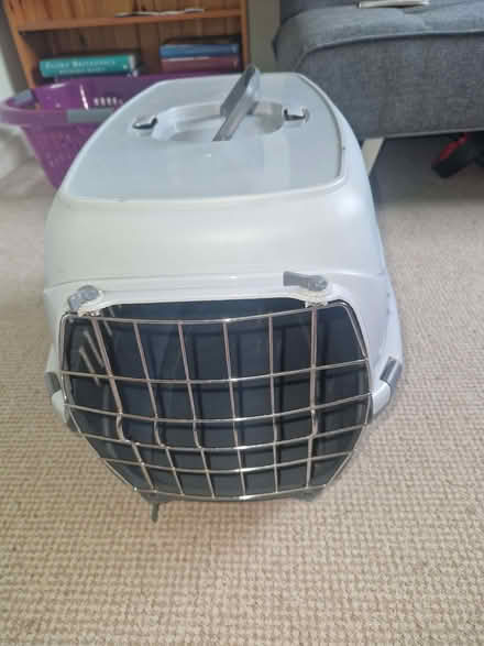Photo of free Cat carrier (Dunblane FK15) #2