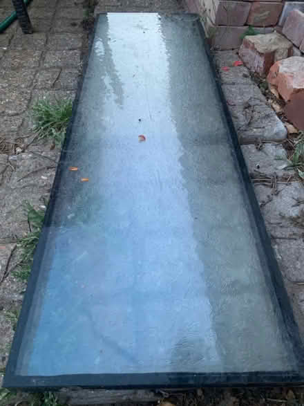 Photo of free frosted window pane (Norwich) #1