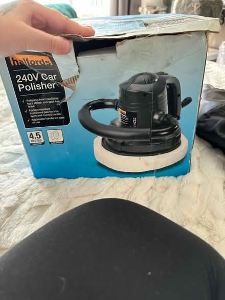 Photo of free 240v Car Polisher (South Shields NE33) #4