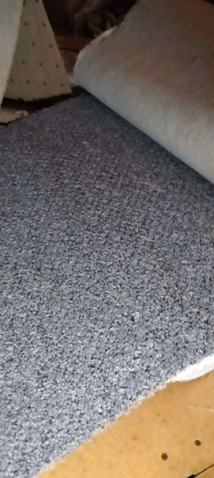 Photo of free Carpet off cuts one brown one grey (Carnforth LA5) #3