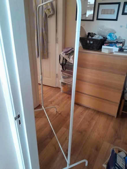 Photo of free clothes rack/rail (Dublin 8) #1