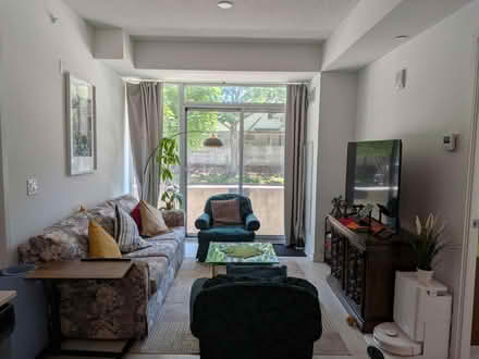 Photo of free 3+1+1 sofa set (Aldershot) #1