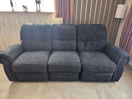 Photo of free Three seater recliner sofa (East Boldre SO42) #3