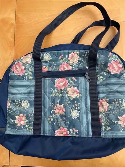 Photo of free Quilted craft bag (Cupertino foothills) #1