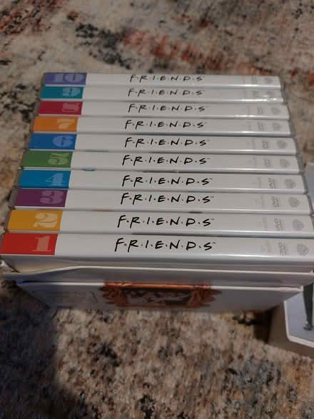 Photo of free Complete Friends DVD Boxset (CH48) #2