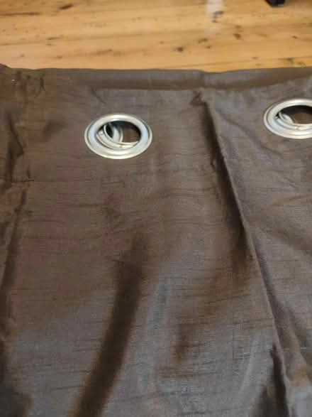 Photo of free Long Drop Brown Curtains (Ramsgate CT11) #3