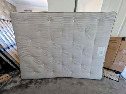 Photo of free Hypnos Superking Mattress in Good Clean Condition (Lake PO36) #2