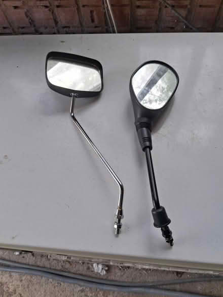 Photo of free Wing mirrors (mobility buggy) (Oswestry SY11) #1