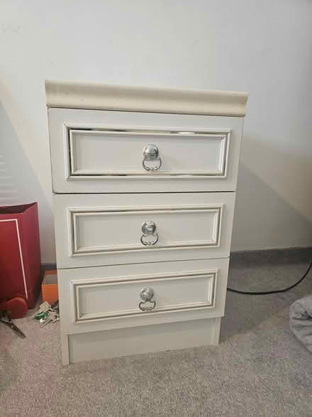 Photo of free Small chest of drawers (SO19 9NZ) #1