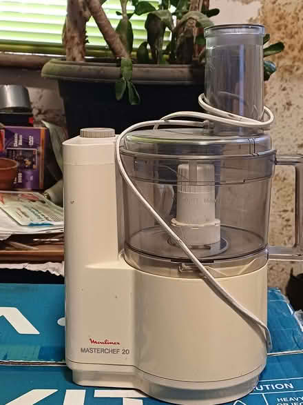 Photo of free Food processor Moulinex Masterchef 20 (Heaton Norris SK4) #1