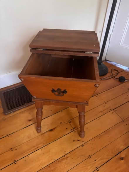 Photo of free Night stand / small table (Weston) #1