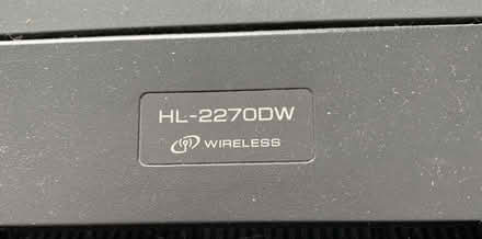 Photo of free Brother HL-22700W printer (Oberlin) #2