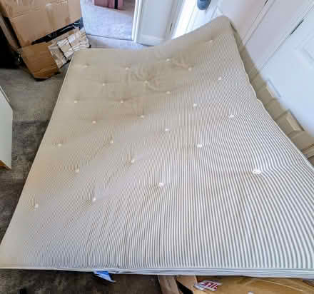 Photo of free Hypnos Superking Mattress in Good Clean Condition (Lake PO36) #4