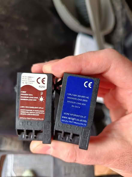 Photo of free Light bulbs and switches (New Marston OX3) #1