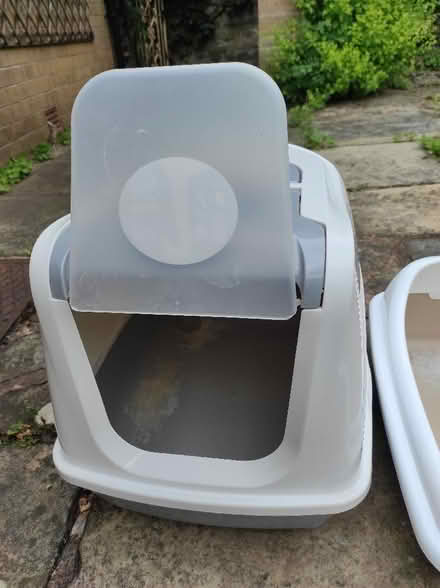Photo of free Cat litter boxes (Buglawton CW12) #2