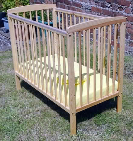 Photo of free Kinder Valley compact cot package ()as new) (Kingswood BS15) #2