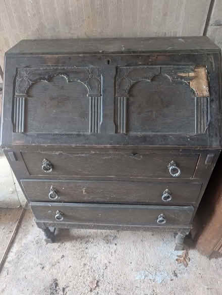 Photo of free Old fashioned bureau (Sawley NG10) #1