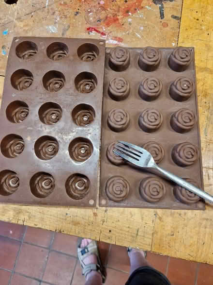 Photo of free Silicone rose moulds (Upper Weston BA1) #1