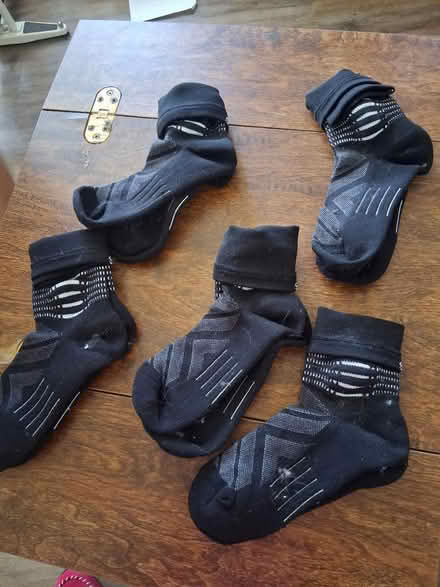 Photo of free 5 compression/arch support socks (Broomall, Delco) #1