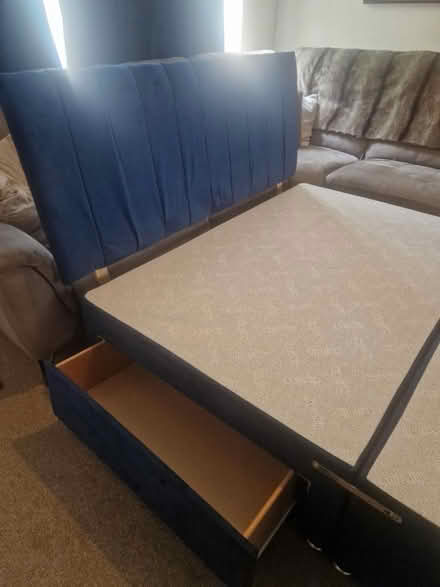 Photo of free Kingsize Divan bed (CR0) #4