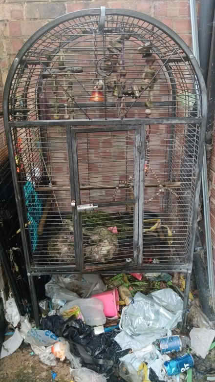 Photo of free Old bird cage NEEDS TLC (Dukinfield SK16) #1