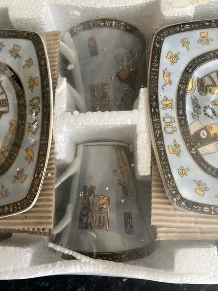 Photo of free Egypt Cup & Saucer Set (Cheshunt En8) #3