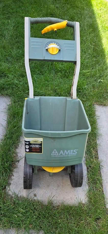 Photo of free Grass seed or fertilizer feeder (Near Algonquin College) #1