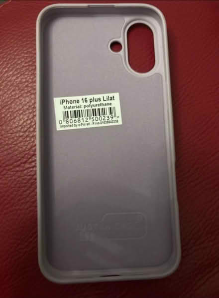 Photo of free iPhone 16 plus case (DA8) #2