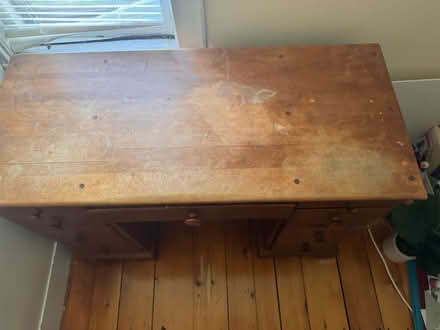Photo of free Solid wood desk (Weston) #2