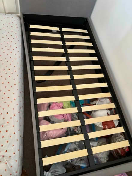 Photo of free Grey single bed (Newham, London, E16) #3