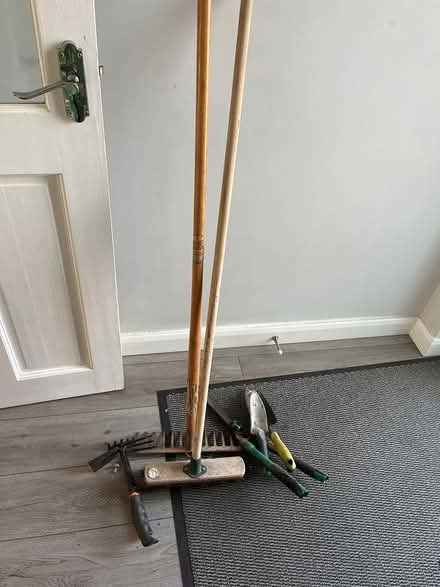 Photo of free Assorted gardening tools (Leckhampton) #1