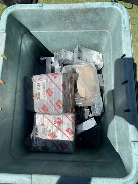 Photo of free Metal electrical back boxes (Kingston upon Thames, KT1) #1