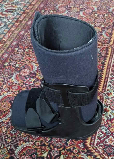 Photo of free 2 orthopaedic boots, used but in good condition (Ramsgate CT11) #1