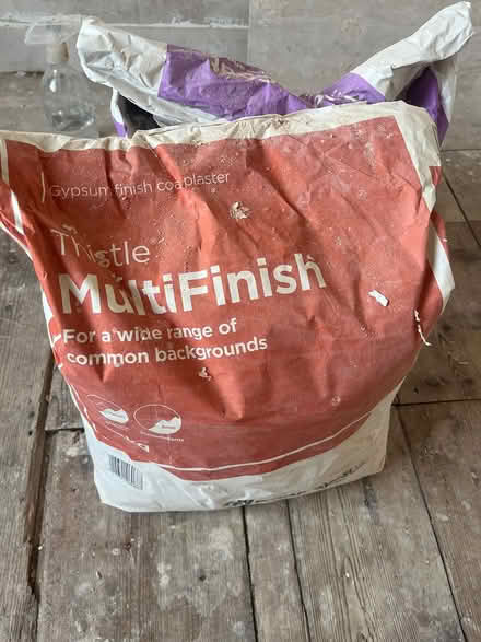 Photo of free Plaster (TQ5 8) #1