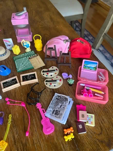 Photo of free Barbie Doll Clothes and Accessories (Wilshire and La Cienega) #4