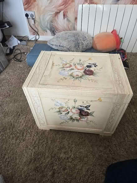 Photo of free Small chest/toy box (Chaddesden DE21) #1