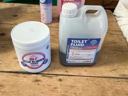 Photo of free Stain remover-colour and white etc (Winchcombe) #3