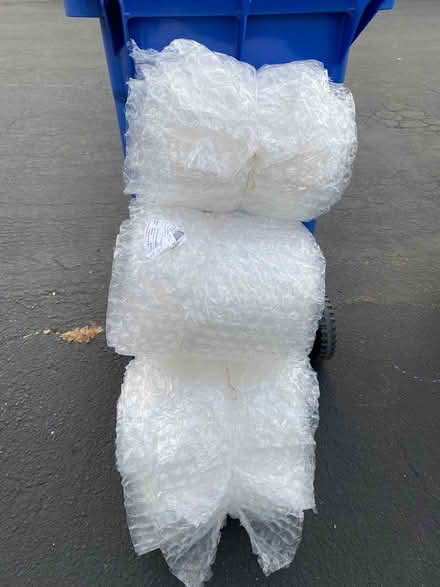 Photo of free Clean Bubble Wrap (Novato) #1