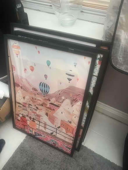 Photo of free 3x IKEA picture frames (Monkston MK10) #1