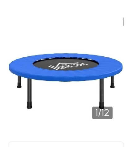 Photo of Foldable adult weight mini indoor rebounder trampette (Monkwick CO2) #1