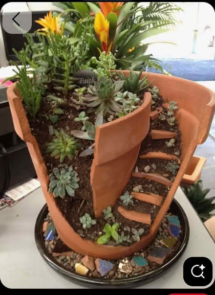 Photo of Large broken (or unbroken ) terracotta pot (Moulsham CM2) #1