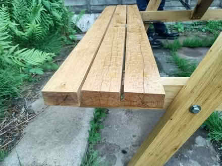 Photo of free Picnic bench, Shirley B90 (Haslucks Green B90) #3