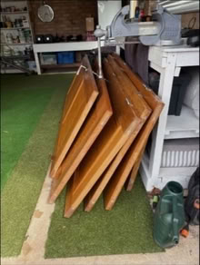 Photo of free Internal oak doors (Ockbrook DE72) #3